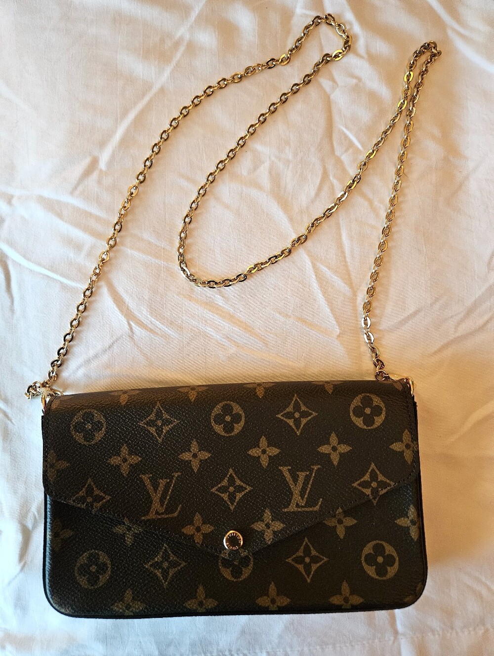 Louis Vuitton Monogram Pochette Felicie